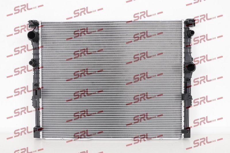 Radiator BMW Seria 5 G30 17-23, 7 G11 15-, motor: 2.0 h, 2.0 T, PHEV, 627x530x26, SRLine, Aluminiu/ Plastic brazat, 17118642875; 17118743665