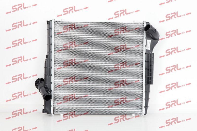 Radiator Porsche 911 (991) 12-, Boxster/Cayman (981) 12-16, motor: 3.0 B6 T, 3.4 B6, 3.8 B6, 3.8 B6 T, 4.0 B6, partea dreapta, 360x373x32, SRLine, Aluminiu/ Plastic brazat, 9P1121252