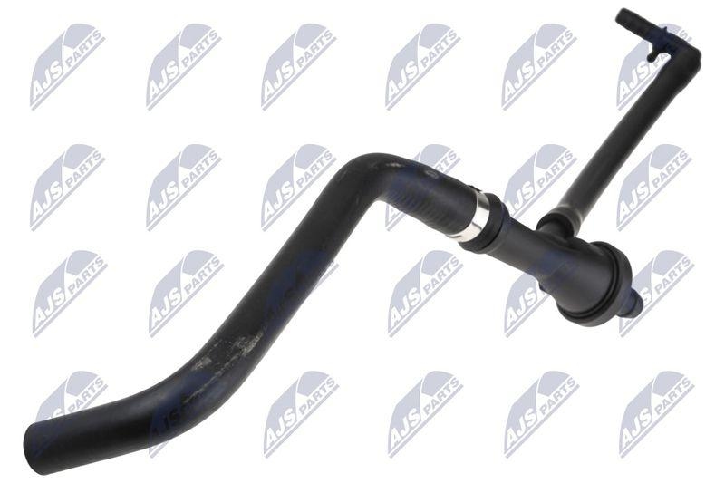 Furtun aerisire bloc motor BMW Seria 3 (E46) 2.2, 2.5, 3.0 1999-2006, 5 (E39) 2.2, 2.5, 3.0 1999-2003, Z3 (E36) 2.2, 3.0 1999-2002; 11617545382; NTY, aftermarket