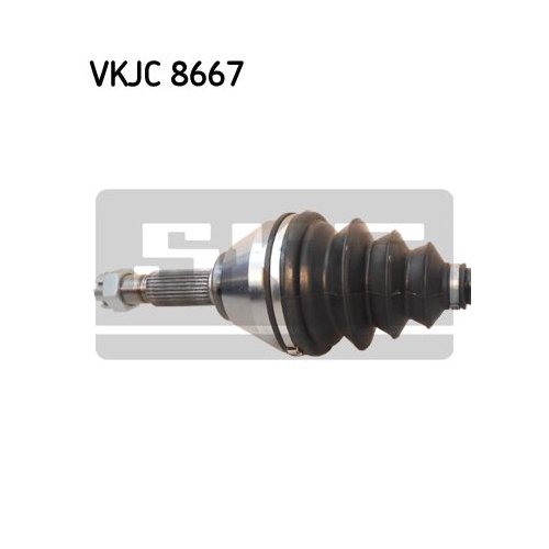 Planetara Skf VKJC8667, parte montare : Punte Fata, Stanga