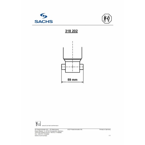 SACHS amortizor