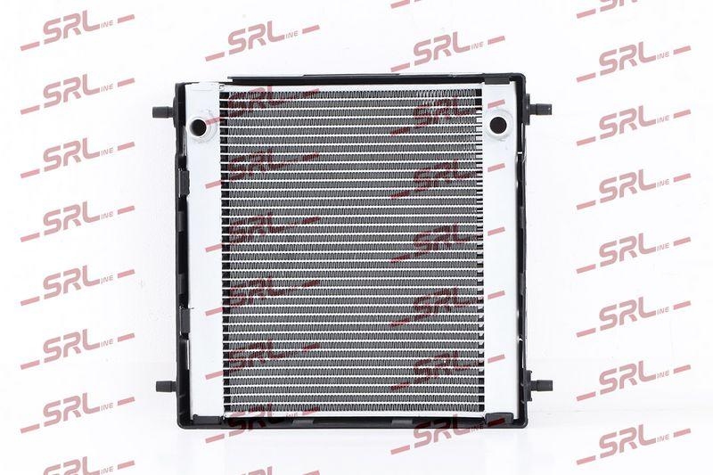 Radiator BMW Seria 5 G30 17-23, 6 Gt (G32) 17-, 7 G11 15-, 8 (G15) 18-, motor: 2.0 T, 3.0 R6 T, 4.4 V8 T, radiator auxiliar; intrare/iesire conectare rapida; cu rama plastic, 240x240x26, SRLine, miez si rezervor din aluminiu brazat, 17118620207; 8620207