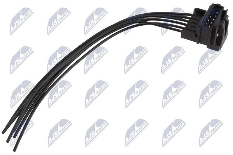 Set reparatie cablaj lumini Renault Clio II 1998-2005, Kangoo, Kangoo Express 1997-2003, Megane Scenic 1996-2003; Dacia Logan 2005-2013; partea din spate; 7701477989; NTY, aftermarket