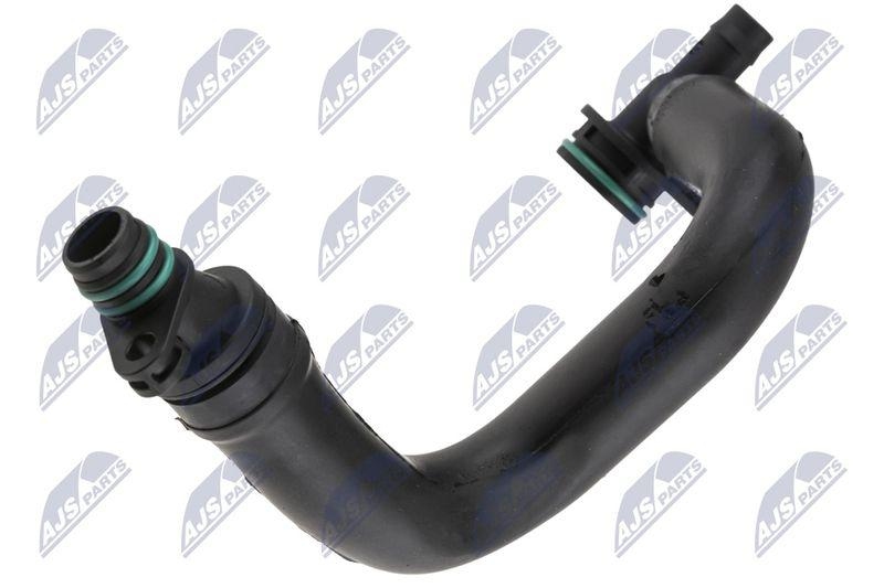 Furtun aerisire bloc motor VW Passat B8 1.4 TSI 2014-, Golf 7, 8 1.2 TSI, 1.4 TSI, 1.6 TDI 2012-, Polo 1.2, 1.4 2014-, Skoda Octavia 3 1.0, 1.2, 1.4 2012-, Fabia 3 1.2, 1.4 2014-, Audi A3 1.2, 1.4 2012-, Seat Leon 1.0, 1.2, 1.4 2012-, Ibiza 1.2, 1.4 2013-