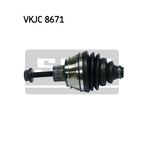 Planetara Skf VKJC8671, parte montare : Punte Fata, Stanga