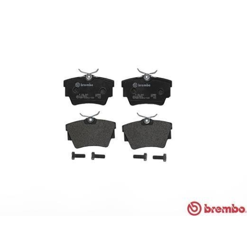 Placute frana Fiat Talento Box (296), Talento Bus (296), Talento (296); Nissan Nv300 Box (X82), Nv300 Estate (X82), Nv300 (X82), Primastar Autobus (X83), Primastar Box (X82), Primastar Box (X83), Primastar Bus (X82), Primastar Platform / Chassis (X83); Op