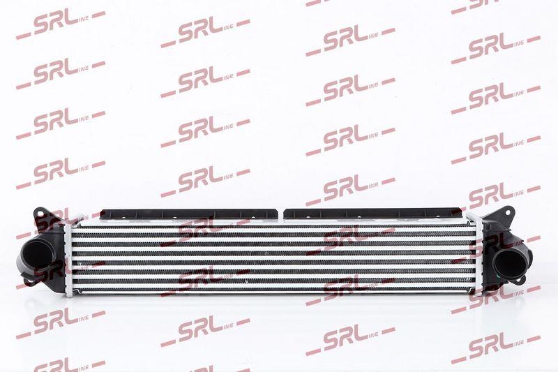Intercooler Hyundai Elantra 16-, I30 16-; Kia Ceed 18-, Proceed 19-, Soul 19-, Xceed 19-, motor: 1.6 CRDI, 1.6 T-GDI, 600x105x90, SRLine, Aluminiu/ Plastic brazat, 2827003000; 282712A680