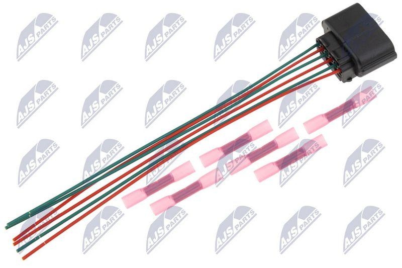 Set reparatie cablaj senzor parcare Kia, Hyundai; 6 pini; 18790-03111AS; NTY, aftermarket