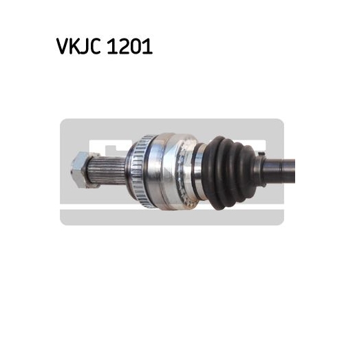 Planetara Skf VKJC1201, parte montare : Punte Spate, Stanga