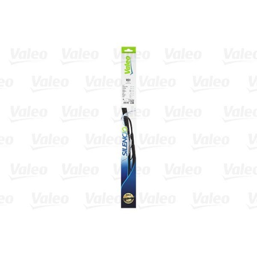 VALEO lamela stergator SILENCIO CONVENTIONAL SINGLE