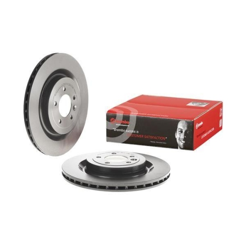 Set disc frana Land Rover Defender Estate (L663) 09.19-, Defender Van (L663) 02.20-, Discovery 5 (L462) 09.16-, Discovery 5 Van (L462) 09.16-, Range Rover 4 (L405) 08.12-, Range Rover Sport 2 (L494) 04.13-, Spate, 365X25mm, ventilat, BREMBO