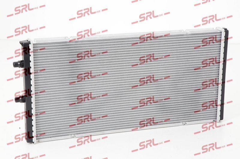Radiator Bmw 2 F22/F23 14-, 3 E90/E91/92/93 05-13, 4 F32/33 13-, I8 14-, motor: 3.0 R6 T, radiator auxiliar; intrare/iesire conectare rapida, 590x290x26, SRLine, Aluminiu/ Plastic brazat, 17112284608