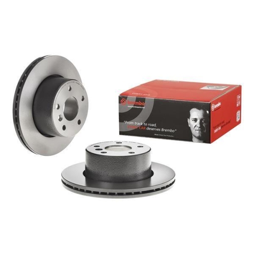 Set disc frana Land Rover Discovery 2 (L318) 10.98-08.04, Fata, 297X25mm, ventilat, BREMBO
