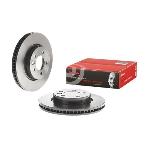 Set disc frana Land Rover Discovery 3 (L319) 07.04-09.09, Discovery 3 Van (L319) 01.07-07.09, Discovery 4 (L319) 09.09-12.18, Discovery 4 Van (L319) 09.09-12.17, Range Rover Sport I (L320) 02.05-03.13, Fata, 317X30mm, ventilat, BREMBO
