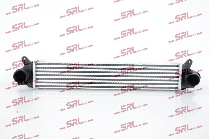Intercooler Hyundai I30 16-; Kia Ceed 18-, Proceed 19-, Xceed 19-, motor: 1.6 CRDI, iesire - conector rapid stanga, 583x100x90, SRLine, Aluminiu/ Plastic brazat, 282712U000