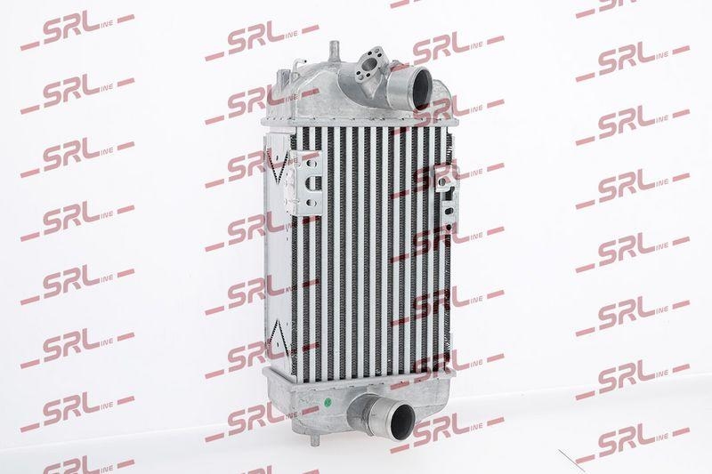 Intercooler Kia Optima 15-, motor: 1.6 T-GDI, 290x202x90, SRLine, miez si rezervor din aluminiu brazat, 282712B790