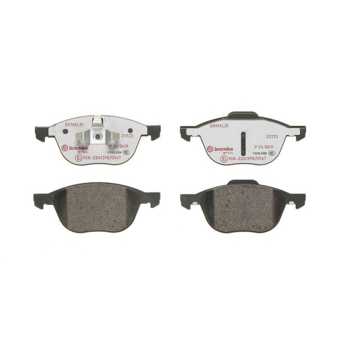 Placute frana Ford C-Max (Dm2), C-Max 2 (Dxa/Cb7, C-Max 2 Van, Ecosport, Focus C-Max (Dm2), Focus 2 (Da , Focus 2 Box / Estate, Focus 2 Convertible, Focus 2 Estate (Da , Focus 2 Saloon (Db , Focus 3 Box / Estate, Focus 3 Saloon, Focus 3 Turnier, Focus 3 V