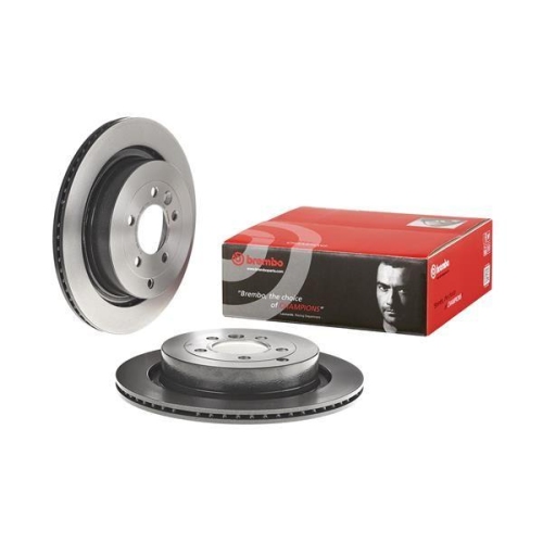 Set disc frana Land Rover Discovery 3 (L319) 07.04-09.09, Discovery 4 (L319) 09.09-12.18, Discovery 4 Van (L319) 09.09-12.17, Range Rover Sport I (L320) 02.05-03.13, Spate, 350X20mm, ventilat, BREMBO