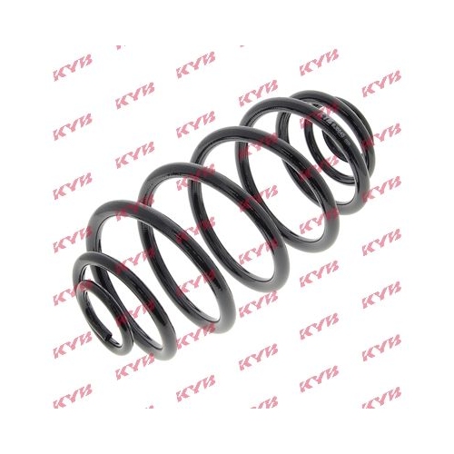 Arc spiral Kyb RJ6645, parte montare: punte spate