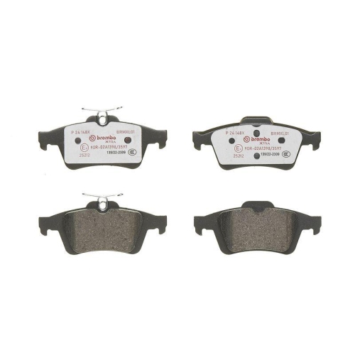 Placute frana Ford C-Max 2 (Dxa/Cb7, C-Max 2 Van, Focus 3 Box / Estate, Focus 3 Saloon, Focus 3 Turnier, Focus 3 Van / Liftback, Focus Iii, Grand C-Max (Dxa/Cb7, Grand C-Max Van, Ka + Saloon (Tk, Kuga 2 (Dm2), Kuga 2 Van, Tourneo Connect / Grand Tourneo C
