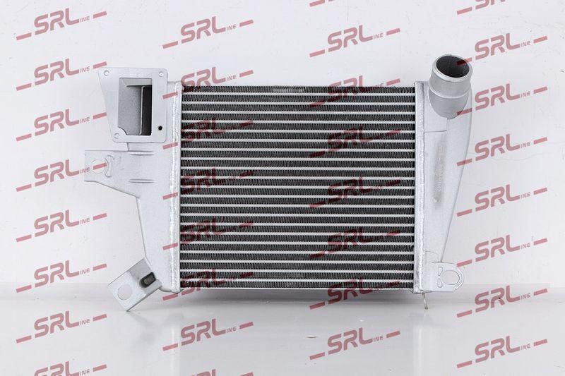 Intercooler Mazda 3 03-09, 3 09-13, 6 02-07, Cx-7 06-, motor: 2.3 T, 323x282x48, SRLine, miez si rezervor din aluminiu brazat, L33X13565A