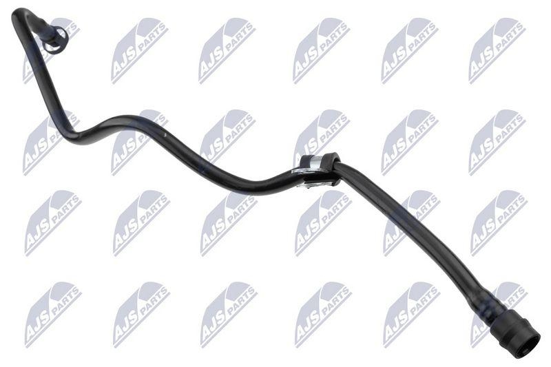 Furtun aerisire, rezervor combustibil BMW seria 1 2009-2013, seria 3 2008-2013, X1 2009-2015; cod motor N55; 13907636124; NTY, aftermarket