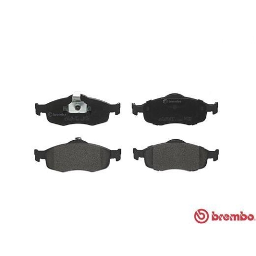 Placute frana Ford Cougar (Ec) 08.98-12.01, Mondeo I (Gbp) 02.93-08.96, Mondeo I Sedan (Gbp) 01.93-08.96, Mondeo I Turnier (Bnp) 01.93-08.96, Mondeo 2 (Bap) 08.96-09.00, Mondeo 2 Estate (Bnp) 08.96-09.00, Mondeo 2 Sedan (Bfp) 08.96-09.00, Scorpio I (Gae G