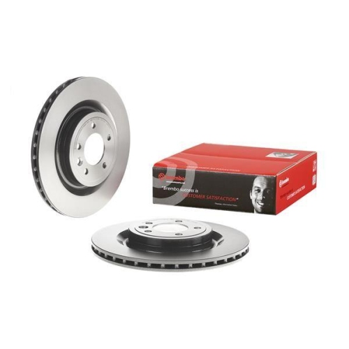 Set disc frana Land Rover Discovery 5 (L462) 09.16-, Discovery 5 Van (L462) 09.16-, Range Rover 4 (L405) 08.12-, Range Rover Sport 2 (L494) 04.13-, Spate, 350X25mm, ventilat, BREMBO