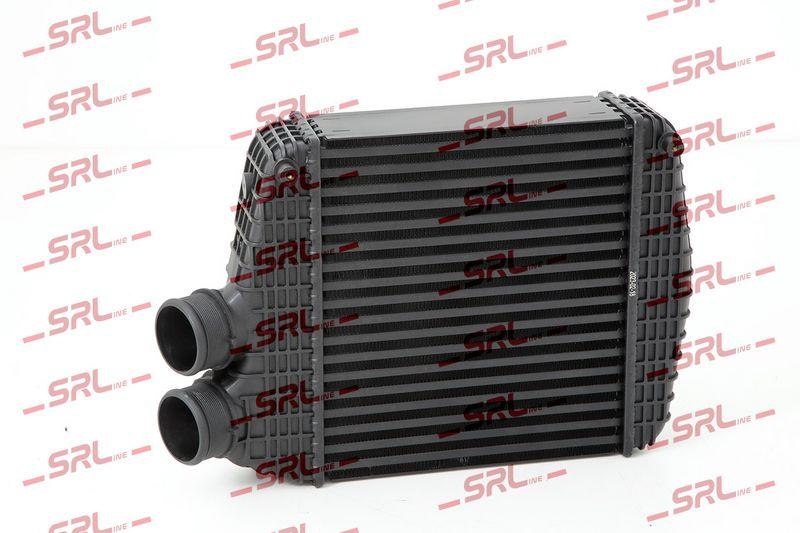 Intercooler Maserati Ghibli 13-, Levante 16-, Quattroporte 13-, motor: 3.0 V6 T, intercooler dreapta, 260x300x80, SRLine, Aluminiu/ Plastic brazat, 16474840; 16484792
