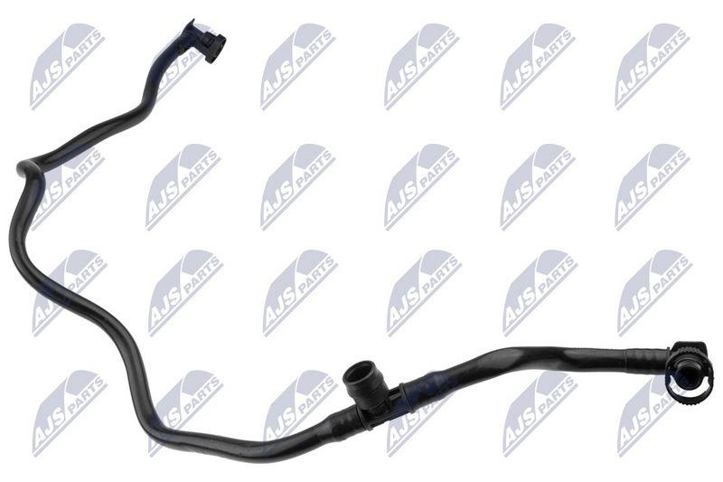 Furtun aerisire, rezervor combustibil BMW seria 1 2010-2016, seria 2 2012-2016, seria 3 2011-2018, seria 4 2012-2017, X1 2009-2015, X3 2011-2017, X4 2013-2018, Z4 2011-2016; cod motor N20, N26; 13907601515; NTY, aftermarket