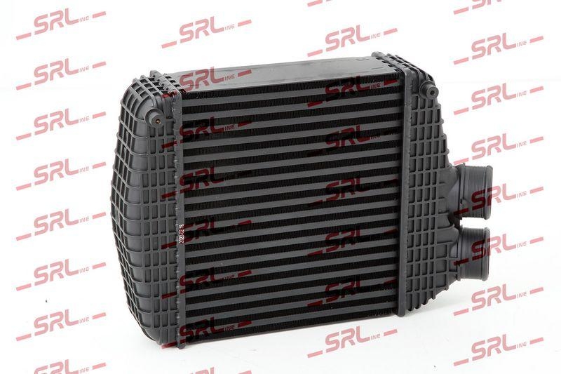 Intercooler Maserati Ghibli 13-, Levante 16-, Quattroporte 13-, motor: 3.0 V6 T, 260x300x80, SRLine, Aluminiu/ Plastic brazat, 16462881; 670004975