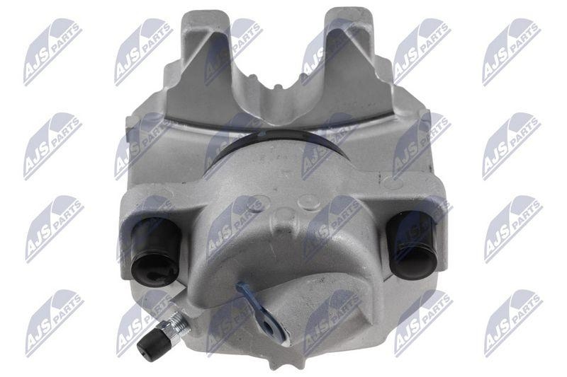 Etrier frana BMW seria 3 (E90, E91, E92, E93) 2004-, X1 xDrive 23d, cDrive 25i, xDrive 28i 2009-, Z4 Roadster 2009-; partea din fata, stanga; 34116769093; NTY, aftermarket