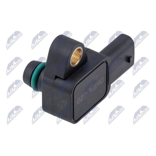 Senzor presiune galerie admisie motor 1.0, 1.4 Opel Astra K, Karl; 01.2015-, 3 Pini, 1235140