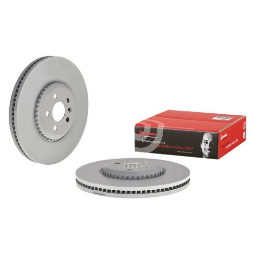 Set disc frana Land Rover Discovery Sport (L550) 09.14-, Discovery Sport Van (L550) 09.14-, Range Rover Evoque (L551) 12.18-, Range Rover Evoque Cabriolet (L538) 11.15-12.19, Fata, 349X34mm, ventilat, BREMBO