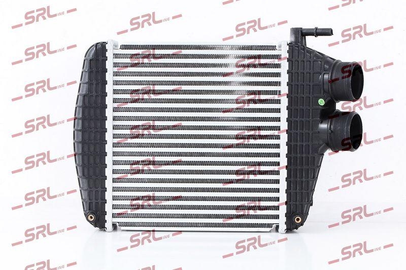 Intercooler Maserati Levante 16-, motor: 3.0 d, 3.0 V6 T, 3.8 V8 T, intercooler dreapta, 287x260x80, SRLine, Aluminiu/ Plastic brazat, 670039135; 670109554
