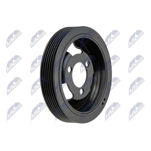 Fulie curea arbore cotit Peugeot 207 1.4, 1.6 2007-, 308 1.6 2007-, Citroen C3, C4, C5 1.4vti, 1.6vti 2008-, Mini One R56 1.4, 1.6 2006-, 0515.T2