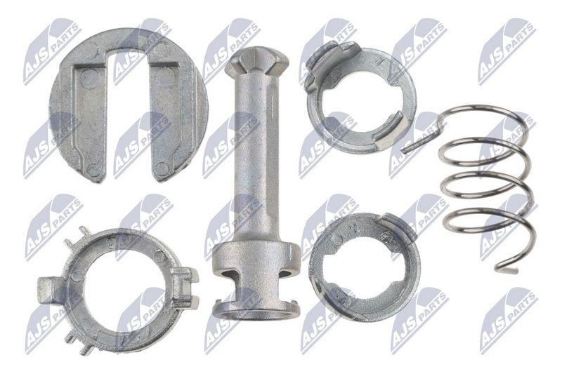 Set reparatie cilindri incuietoare BMW X3 (E83 / E83n) 2003-; manere fata; 51213449072; NTY, aftermarket