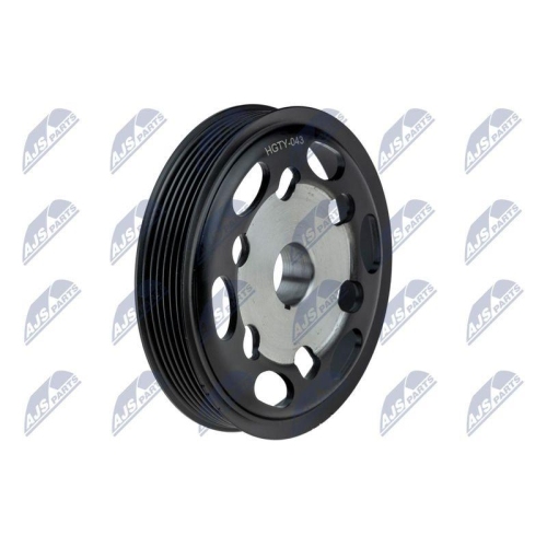 Fulie curea arbore cotit Toyota Aygo 1.0 2005-, Citroen C1 2005-, Peugeot 107 1.0 2005-, Daihatsu Cuore 1.0 2006-, Sirion 1.0 2005-, Subaru Justy 1.0 2007-, RKP-TY-043