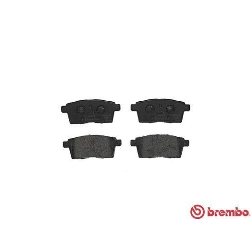 Placute frana Ford Edge (U387) 01.06-; Mazda Cx-7 (Er) 06.06-12.14, Cx-9 (Tb) 09.06-, Spate, BREMBO