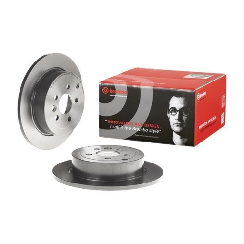 Set disc frana Land Rover Freelander 2 (L359) 10.06-12.15, Freelander 2 Van (L359) 10.06-10.14, Spate, 302X12mm, plin, BREMBO