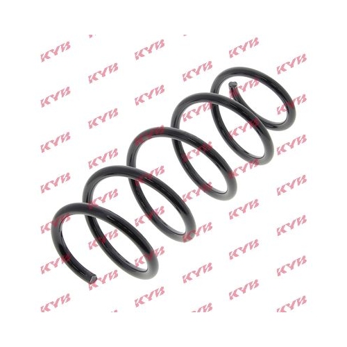 Arc spiral Kyb RH3330, parte montare: punte fata