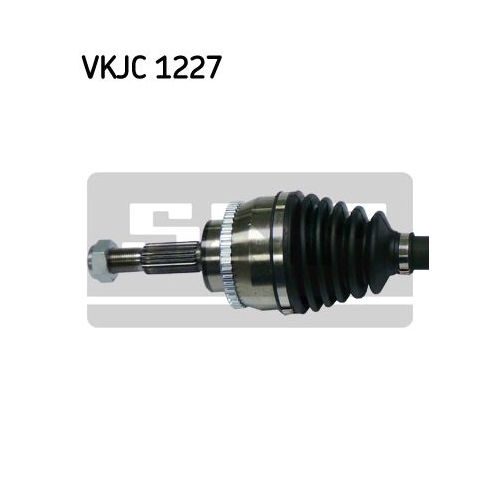 Planetara Skf VKJC1227, parte montare : Punte Fata, Stanga