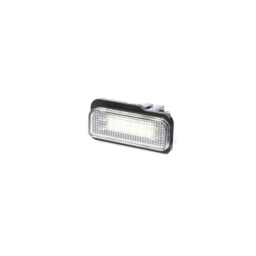 Lampa numar Mercedes Clasa C (W203) 05.2000-03.2007, Cls-Class (C219) 10.2004-01.2011, Clasa E (W211) 03.2002-2009 Sedan, Tesla Model S 06.2012-, partea Stanga=Dreapta, cu bec inclus, tip W5W, 2038200256, marca TYC