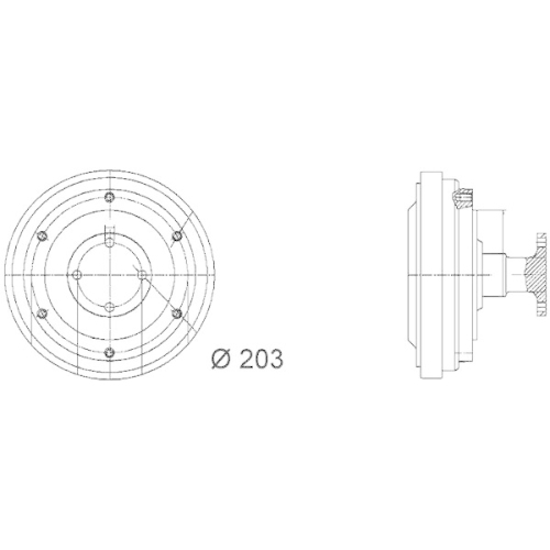 MAHLE Cupla, ventilator radiator BEHR *** PREMIUM LINE ***