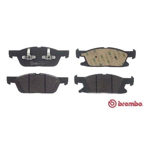 Placute frana Ford Edge 01.14-, Focus 4 (Hn) 01.18-, Focus 4 Turnier (Hp) 09.18-, Galaxy 3 (Ck) 01.15-, Galaxy Mk 3 Van (Ck) 03.19-, Kuga 3 (Dfk) 07.19-, S-Max (Cj Wa6) 01.15-, Fata, BREMBO