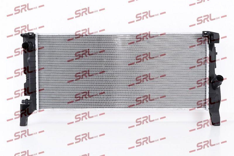 Radiator Bmw 2 Active/Gran Tourer (F45/46) 14-, X1 F48 15-; Mini Countryman 17-, Mini 14-, motor: 2.0 T, intrare - conector rapid, 680x317x26, SRLine, Aluminiu/ Plastic brazat, 17117635620; 7635620
