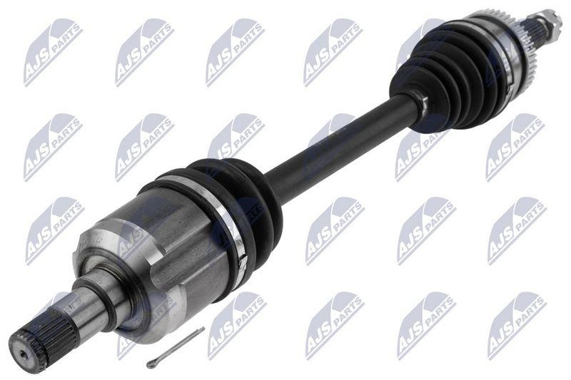 Planetara Kia Sportage 2.0 CRDI 2WD, 4WD 2006-2010; partea din fata, stanga, cutie viteze manuala / automata; 49501-1F350; NTY, aftermarket