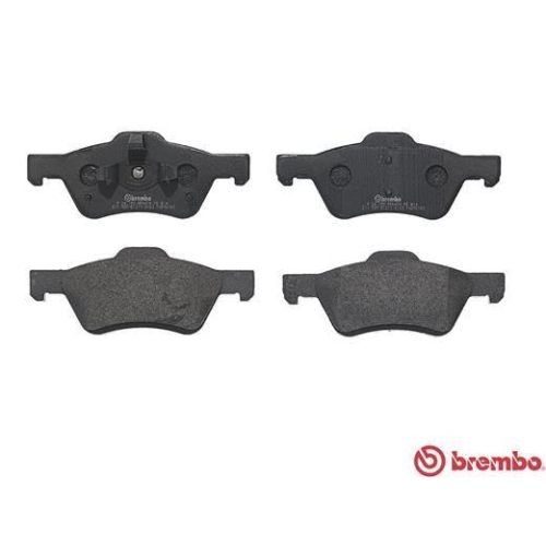 Placute frana Ford Escape 01.01-07.13, Escape 08.07-12.12, Maverick 02.01-; Mazda Tribute (Ep) 03.00-05.08, Fata, BREMBO
