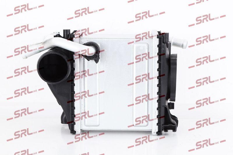 Intercooler Mercedes Amg Gt 4-Door Coupe (X290) 19-, Clasa C (W205) 13-, Clasa E (W213) 16-, Clasa G (W463) 18-, Glc-Class (X253) 15-, Clasa S (W222) 14-, Clasa S Coupe (C217) 14-, motor: 4.0 V8 T, 135x176x80, brazat, 1770900614; 1770901214