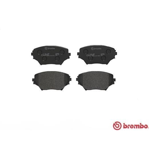 Placute frana Ford Explorer (U6) 07.19-; Toyota Rav 4 2 ( A2) 05.00-11.05, Fata, Stanga, BREMBO